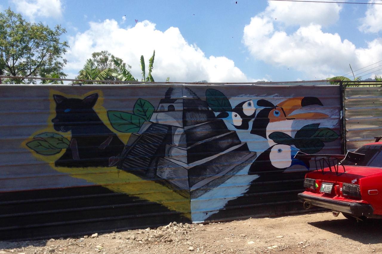 Cora Izone Hotel Coban Exterior photo